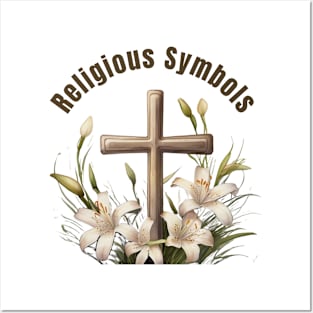 Religious symbols / Beauty & Serenity Posters and Art